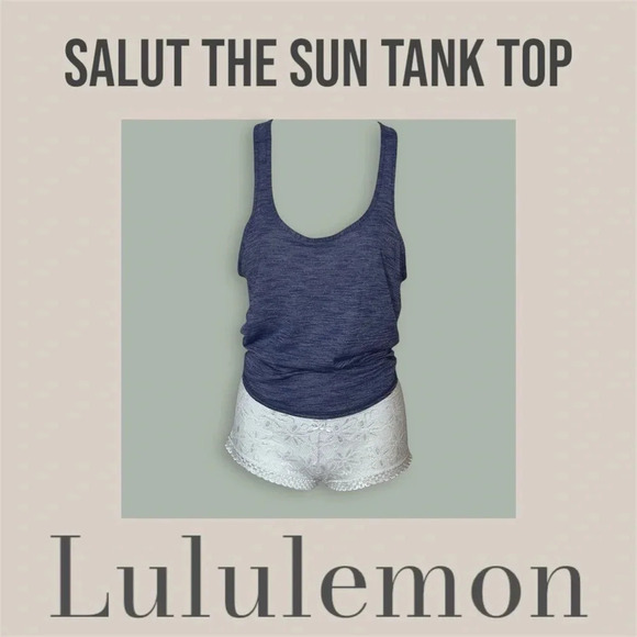 Lululemon | Salut the Sun Tank Top - Picture 1 of 5